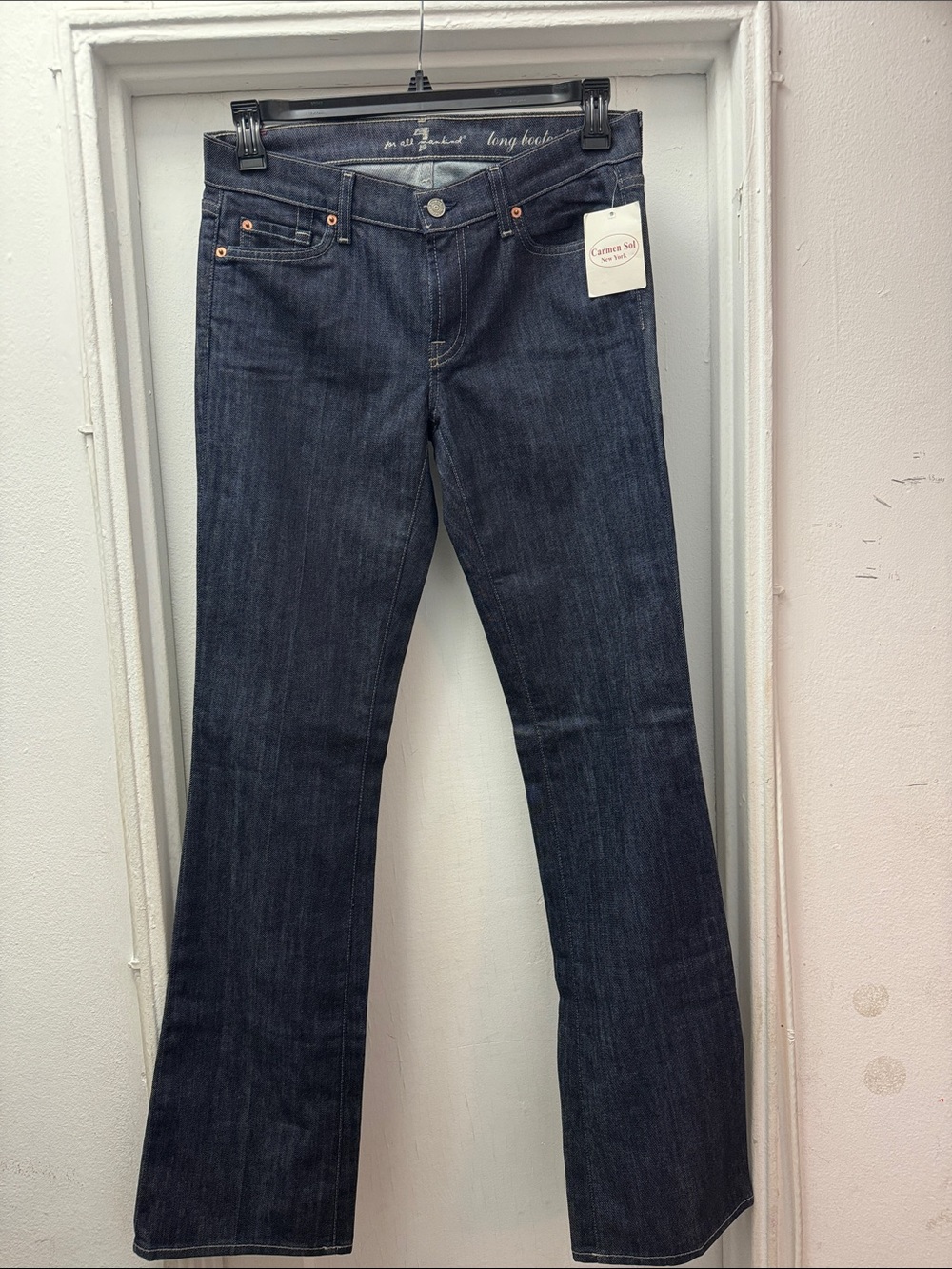 Dark Indigo Flared Jeans ⭐️ BRAND NEW ⭐️